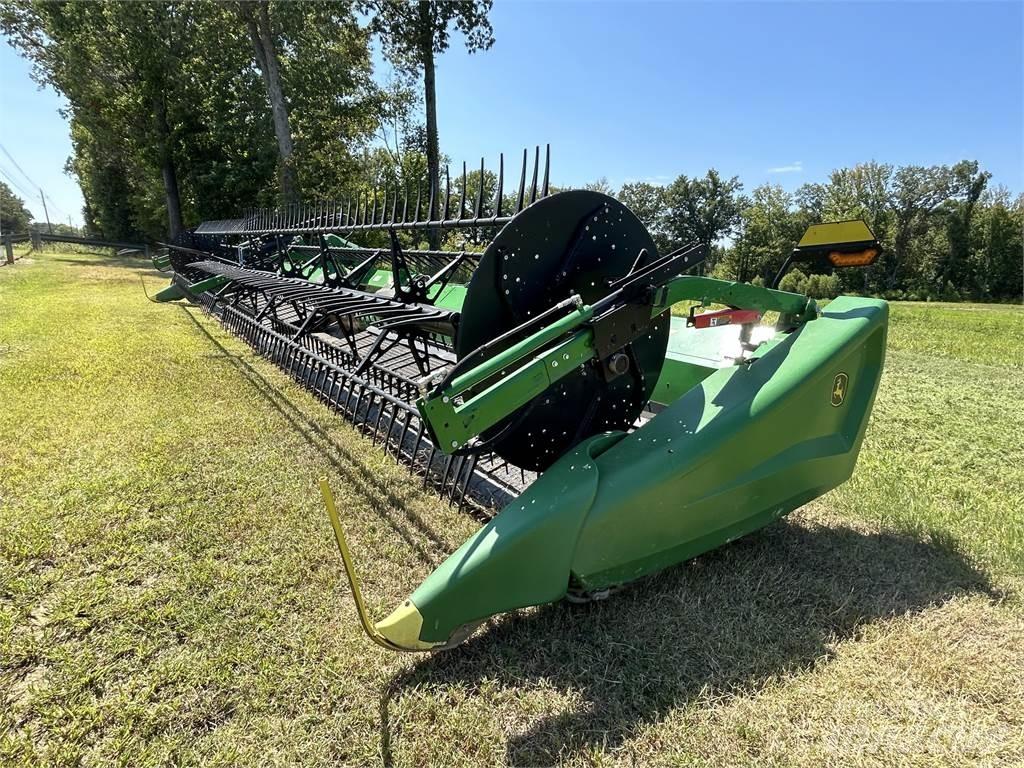John Deere HD40F Kombájn tartozékok