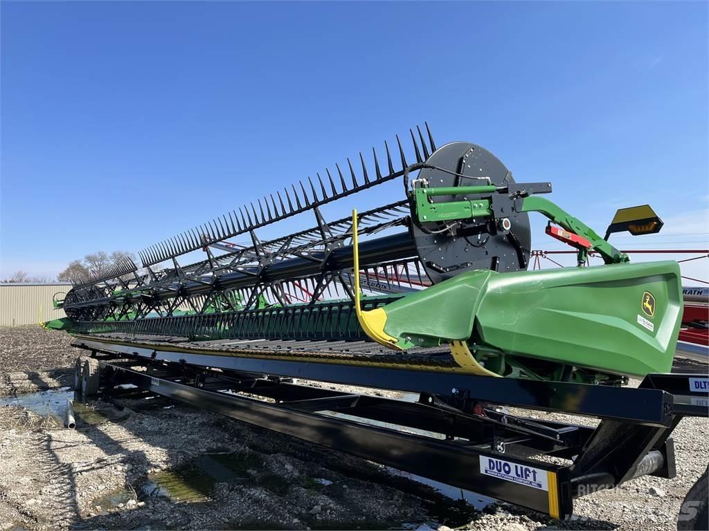 John Deere HD50F Kombájn tartozékok