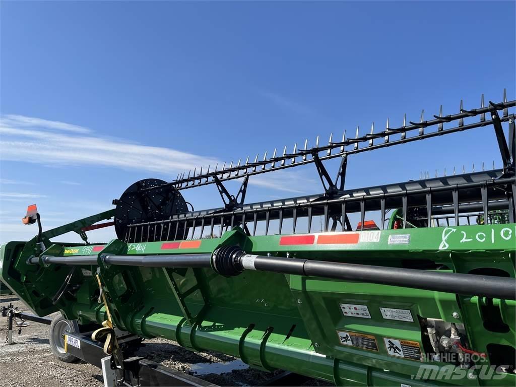 John Deere HD50F Kombájn tartozékok