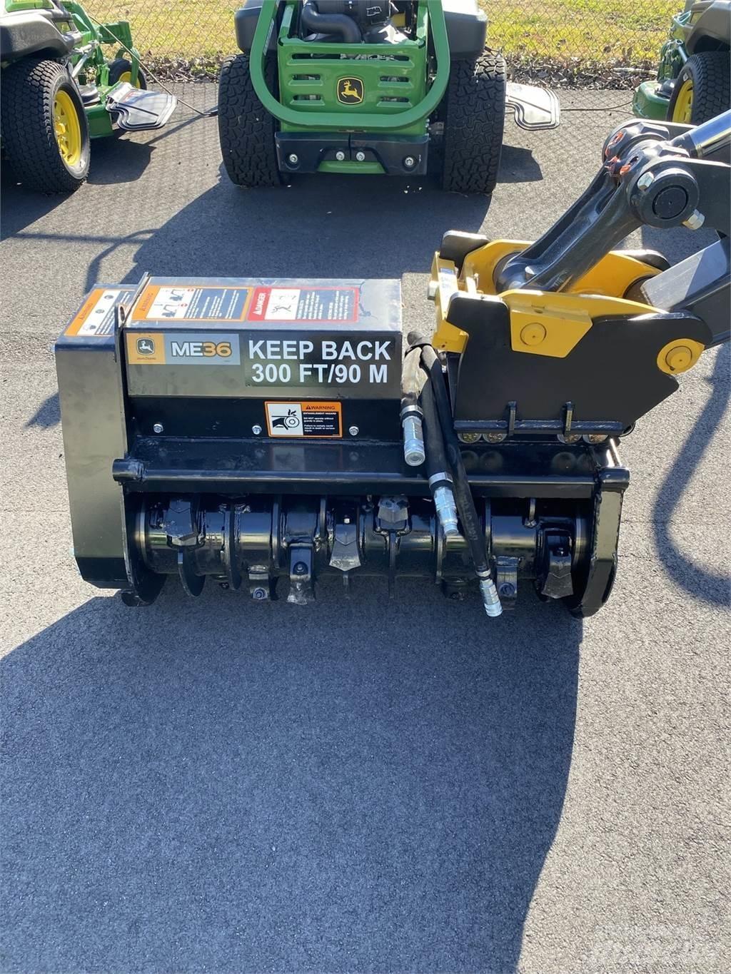 John Deere ME36 Építőipar - Egyebek