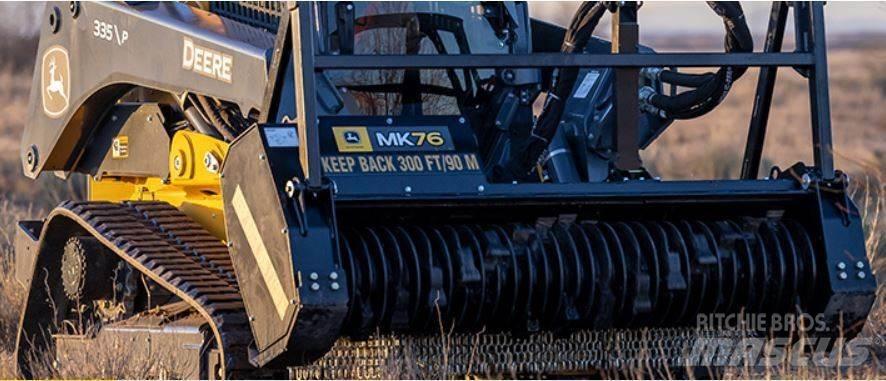 John Deere MK76 Döntő-rakásolók