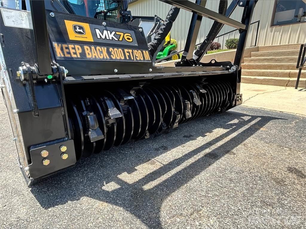 John Deere MK76 Döntő-rakásolók