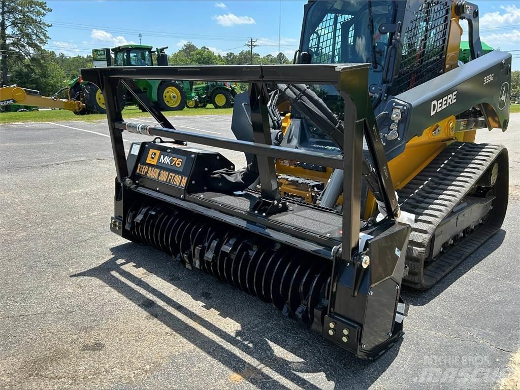 John Deere MK76 Döntő-rakásolók