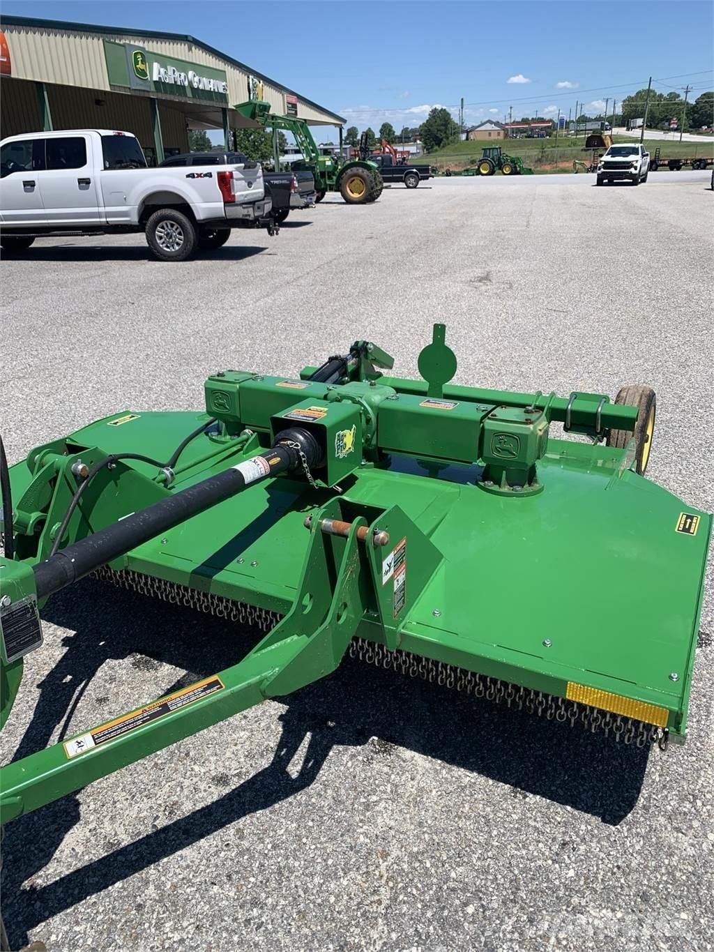 John Deere MX8 Bála aprító, vágó, csomagoló