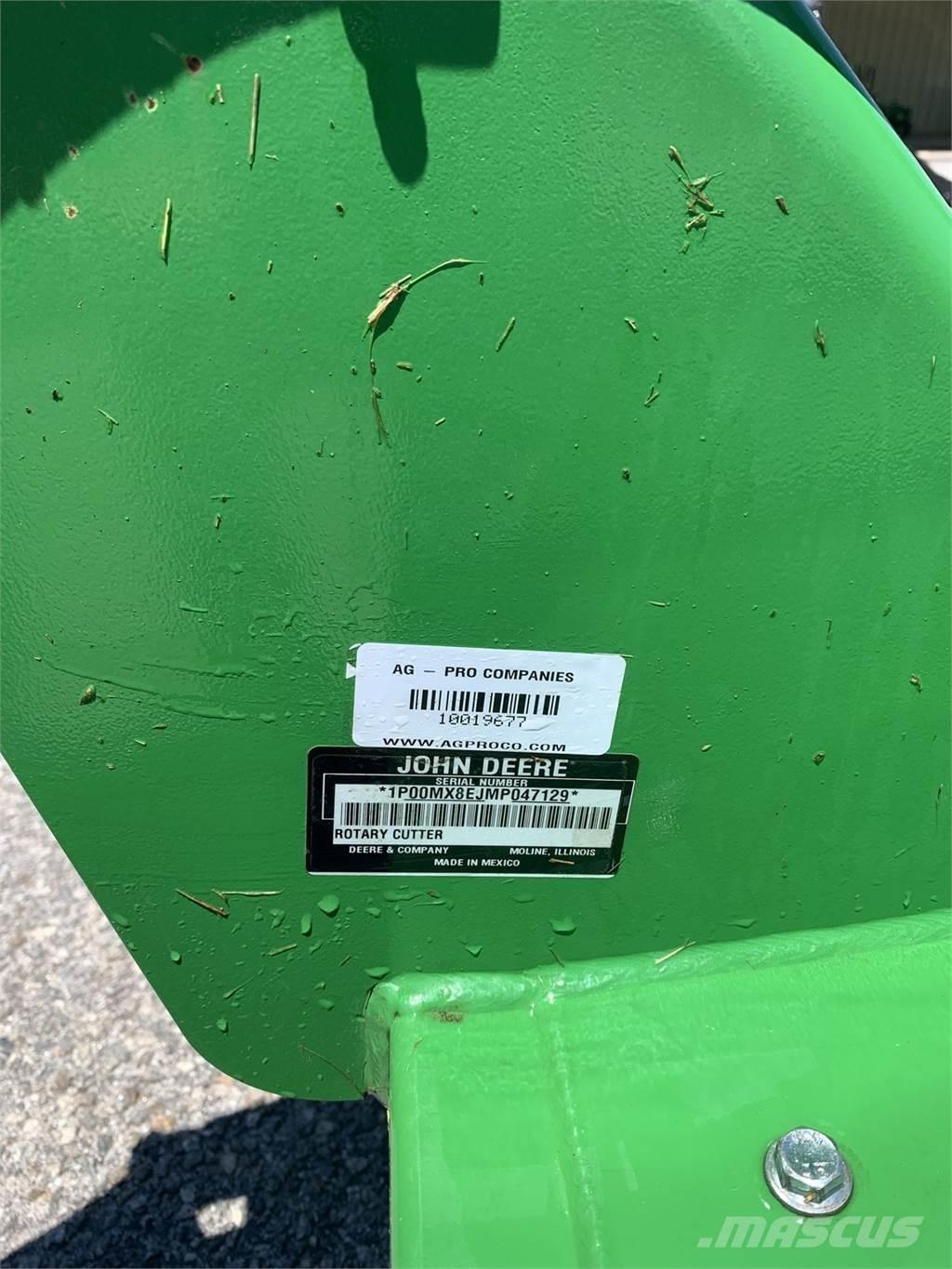 John Deere MX8 Bála aprító, vágó, csomagoló