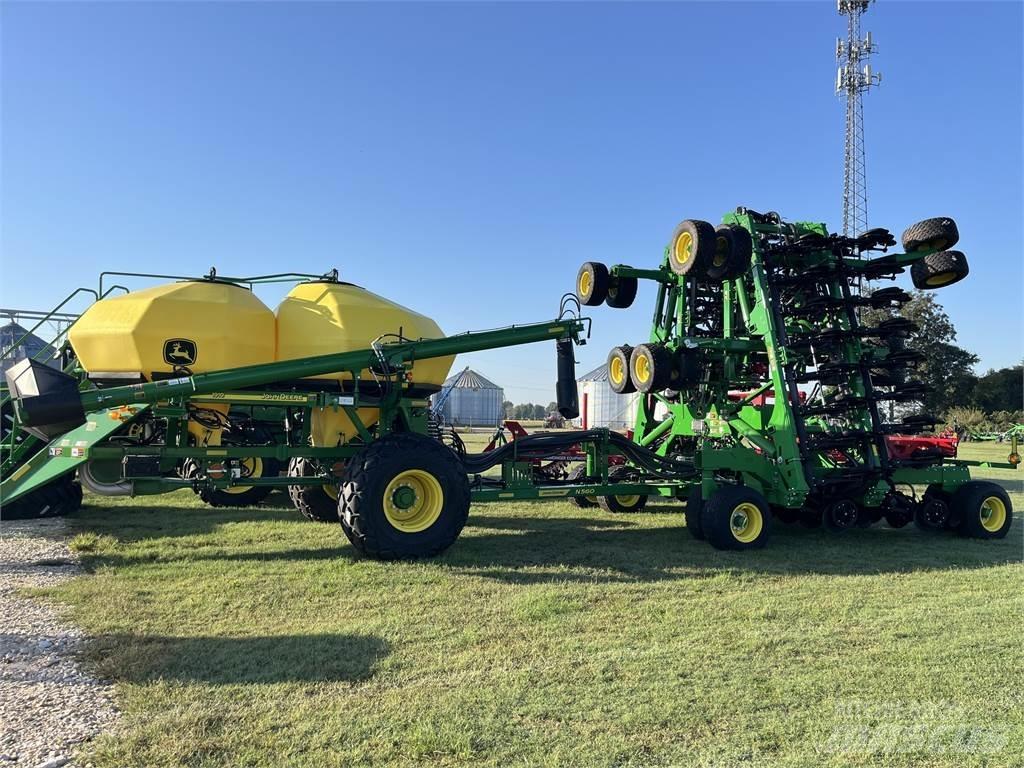 John Deere N560 Sorvetőgép
