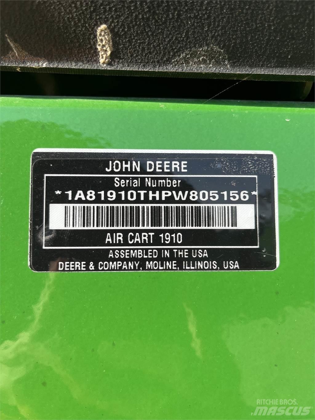 John Deere N560 Sorvetőgép