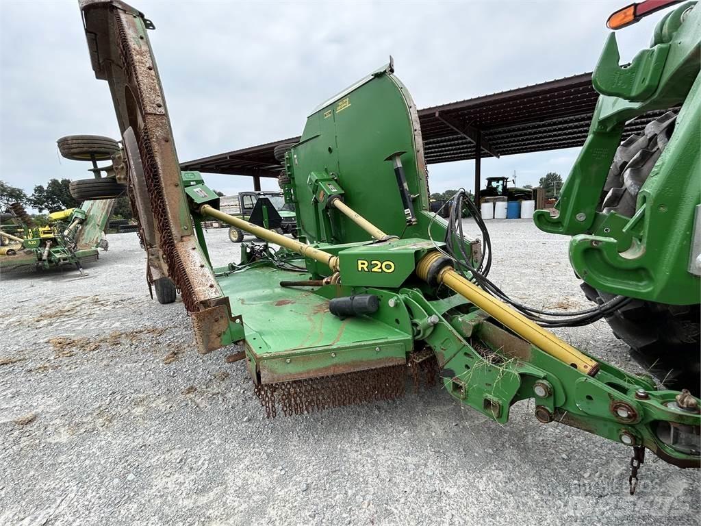 John Deere r20 Bála aprító, vágó, csomagoló