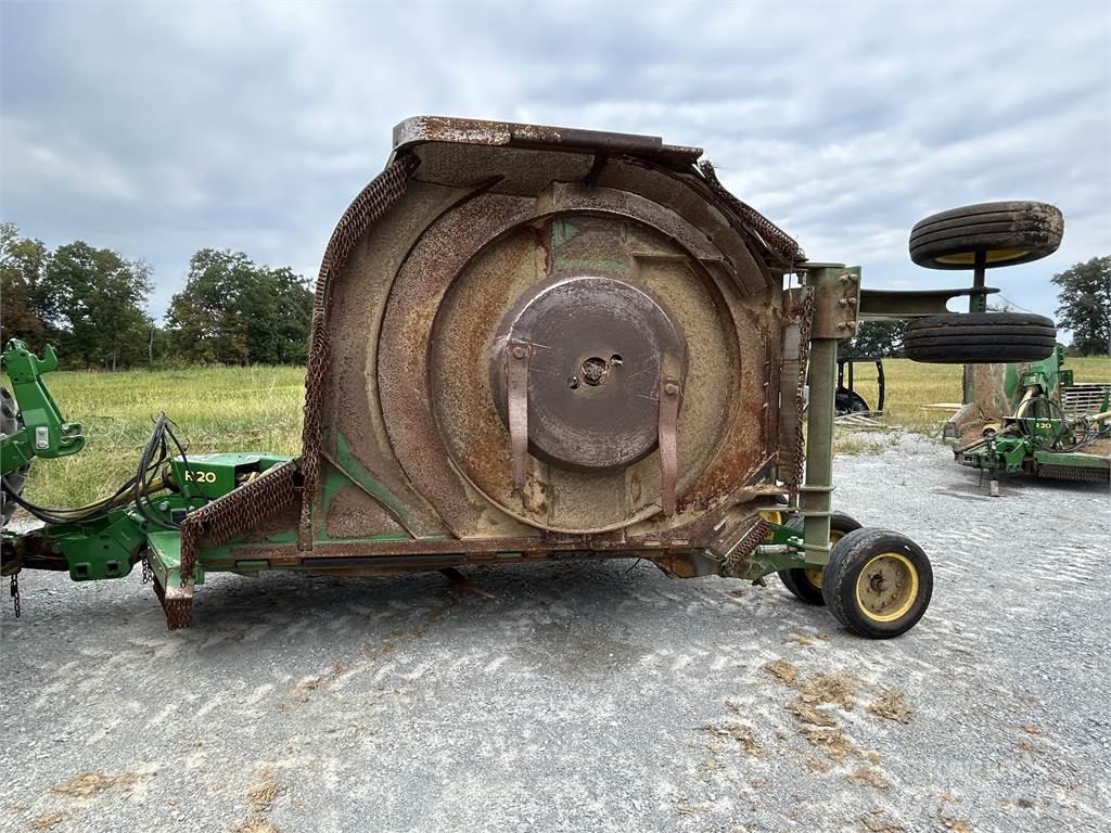 John Deere r20 Bála aprító, vágó, csomagoló