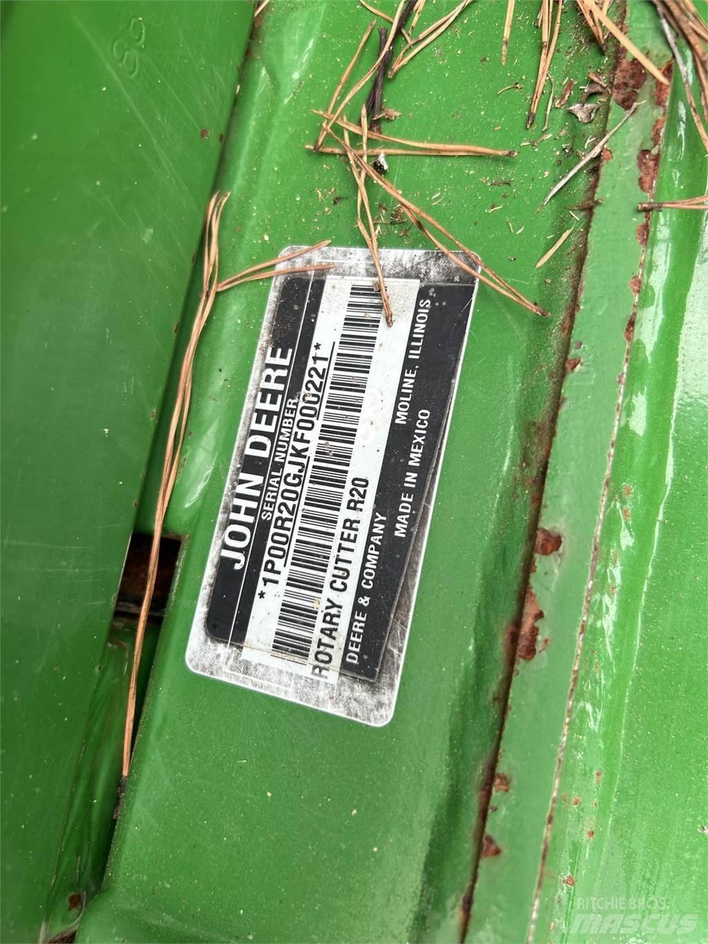 John Deere r20 Bála aprító, vágó, csomagoló