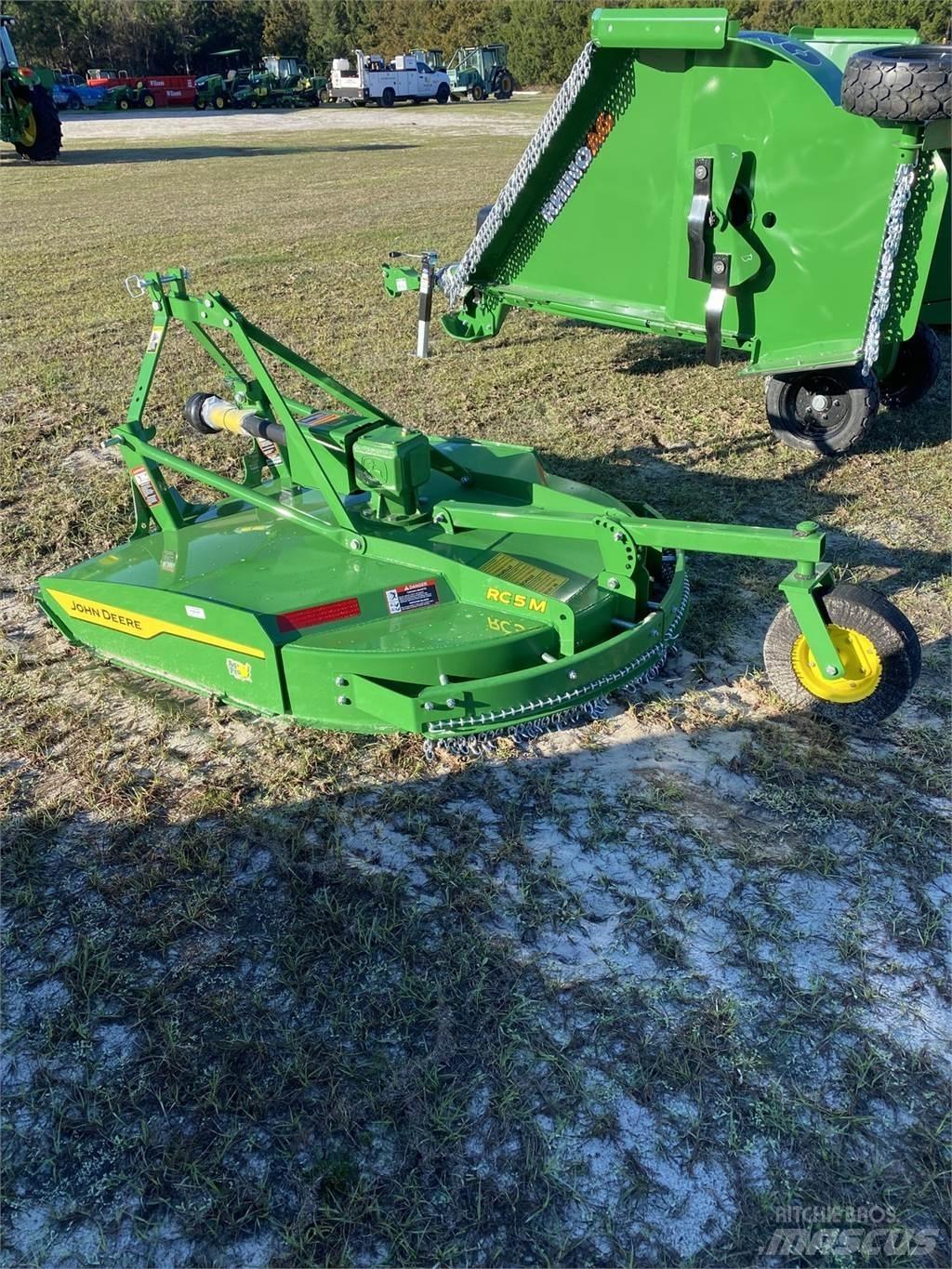 John Deere RC5M Bála aprító, vágó, csomagoló