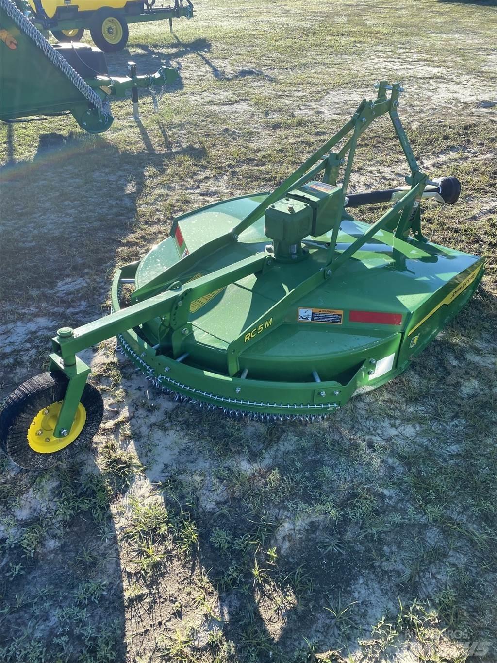 John Deere RC5M Bála aprító, vágó, csomagoló