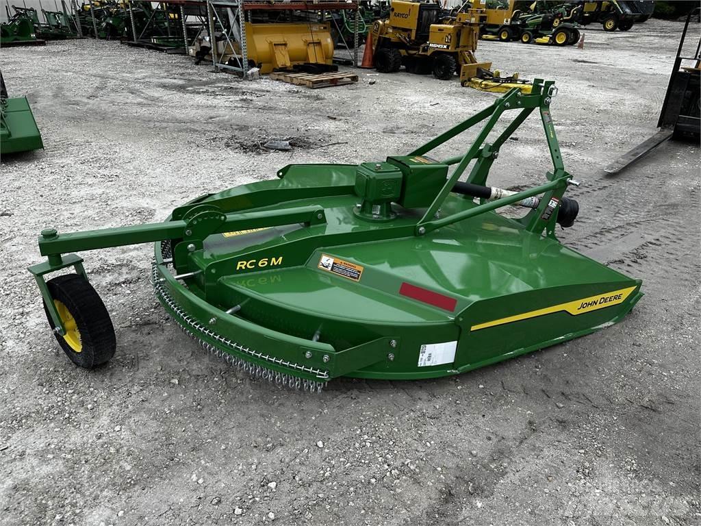 John Deere RC6M Bála aprító, vágó, csomagoló