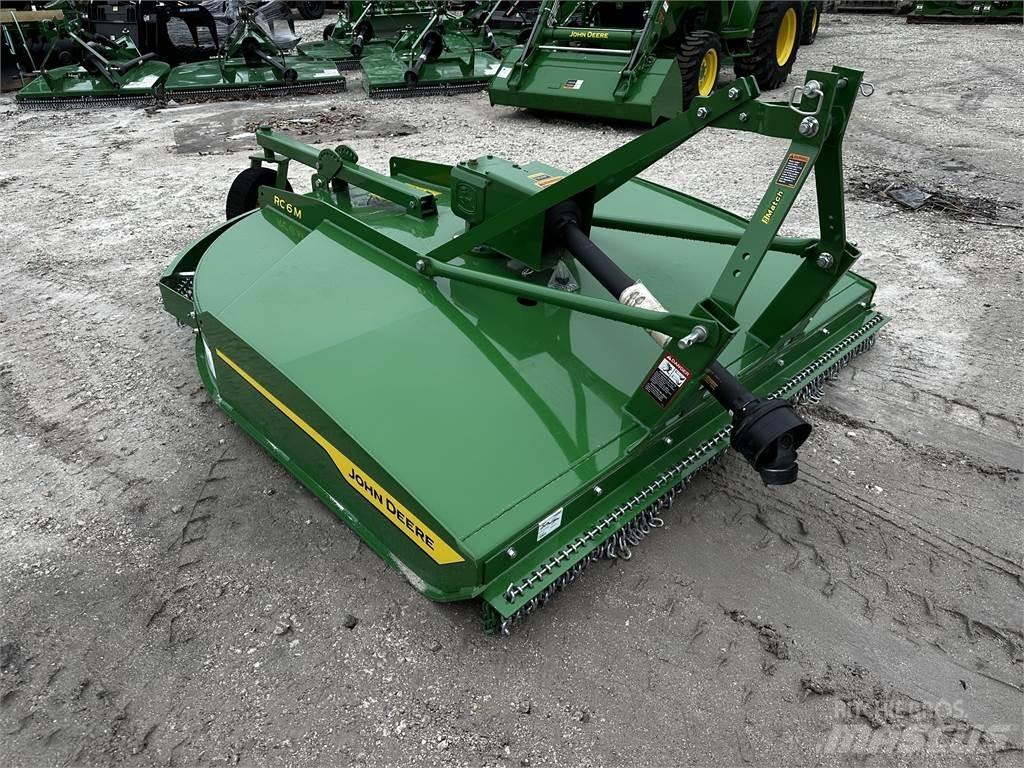 John Deere RC6M Bála aprító, vágó, csomagoló