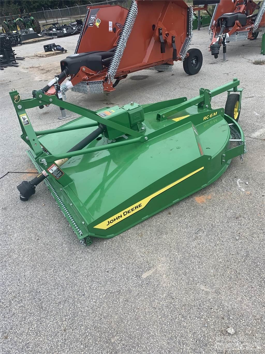 John Deere RC6M Bála aprító, vágó, csomagoló
