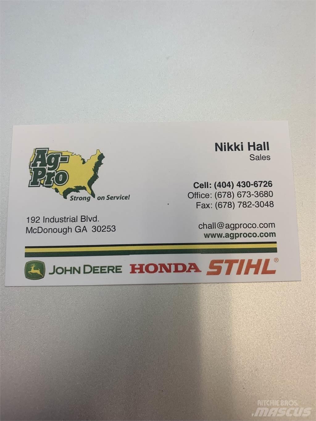 John Deere RC6M Bála aprító, vágó, csomagoló