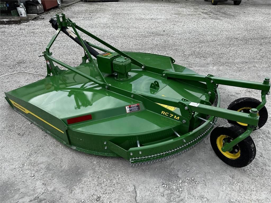 John Deere RC7M Bála aprító, vágó, csomagoló