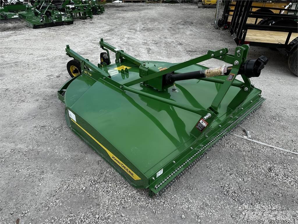 John Deere RC7M Bála aprító, vágó, csomagoló