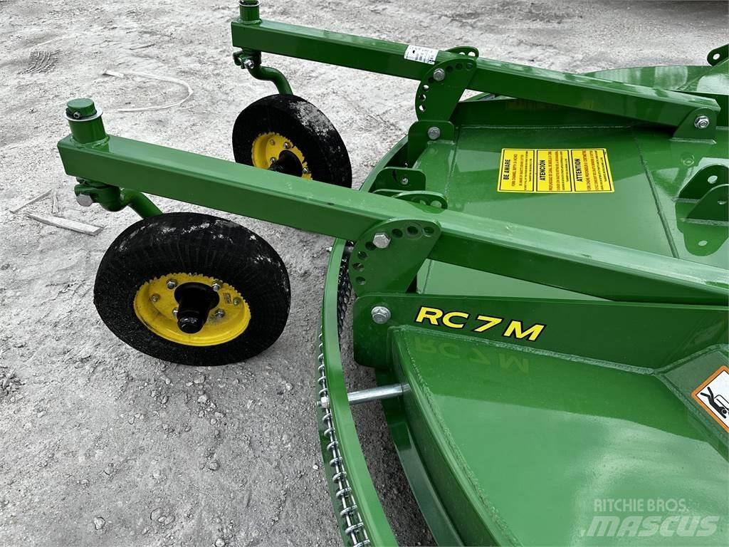 John Deere RC7M Bála aprító, vágó, csomagoló