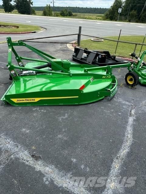 John Deere RC7M Bála aprító, vágó, csomagoló