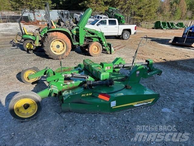 John Deere RC8M Bála aprító, vágó, csomagoló