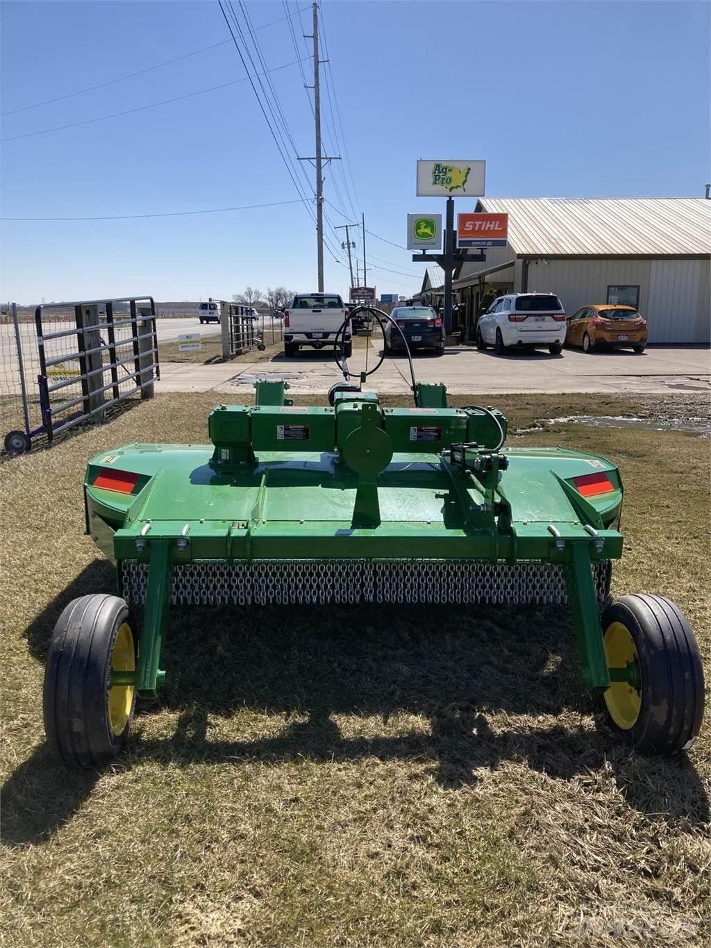 John Deere RC8M Bála aprító, vágó, csomagoló