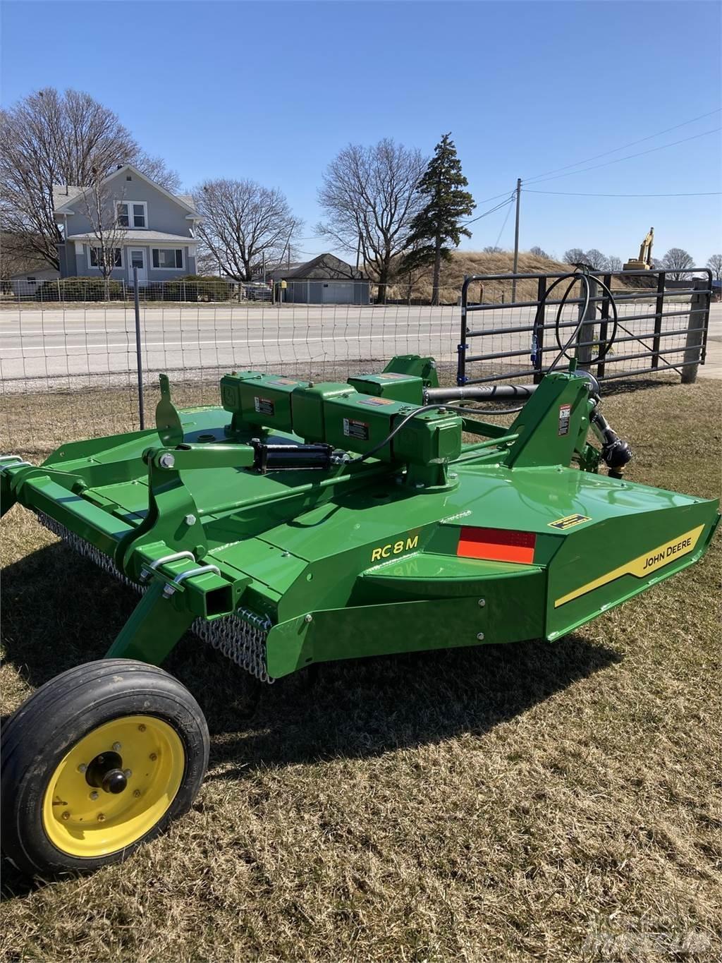 John Deere RC8M Bála aprító, vágó, csomagoló