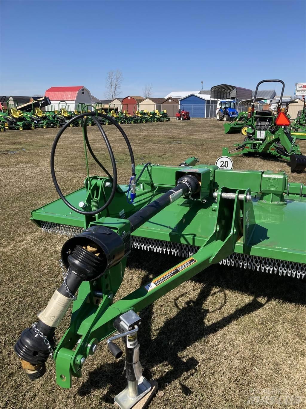John Deere RC8M Bála aprító, vágó, csomagoló