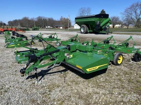 John Deere RC8M Bála aprító, vágó, csomagoló