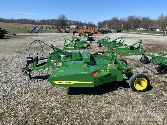 John Deere RC8M Bála aprító, vágó, csomagoló