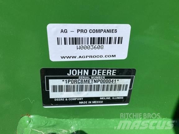John Deere RC8M Bála aprító, vágó, csomagoló