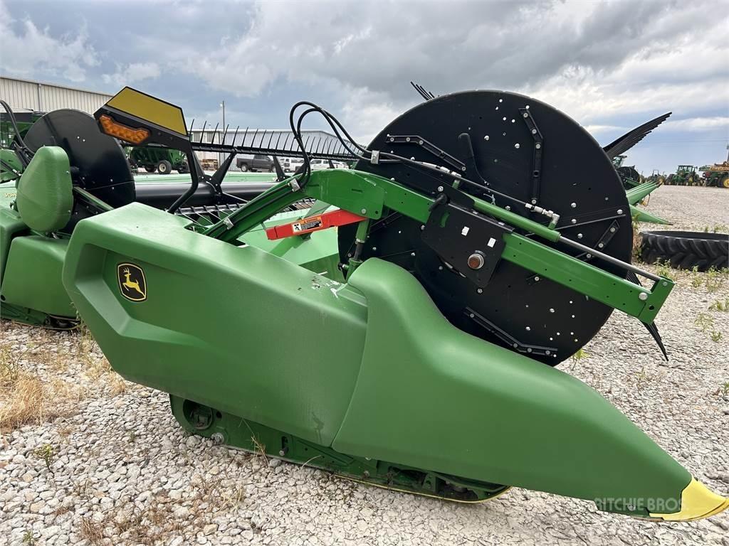 John Deere RD40 Kombájn tartozékok