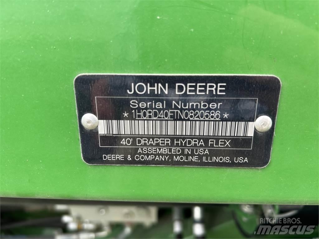 John Deere RD40 Kombájn tartozékok