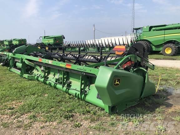 John Deere RD40F Kombájn tartozékok