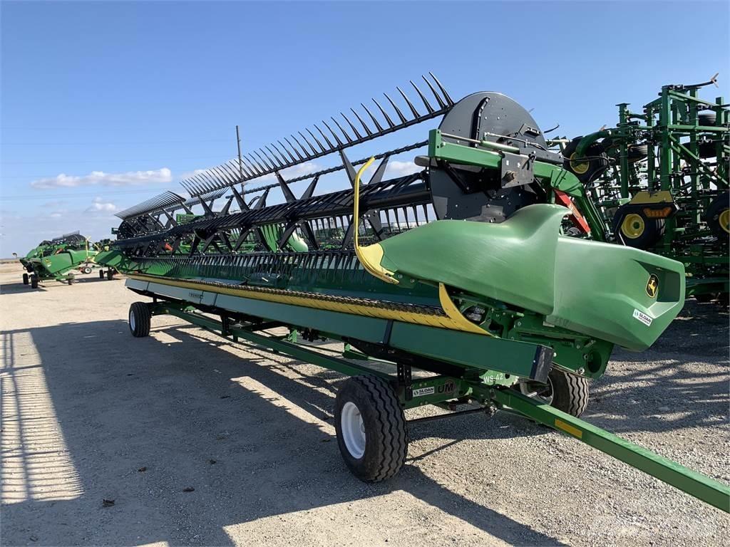 John Deere RD40F Kombájn tartozékok