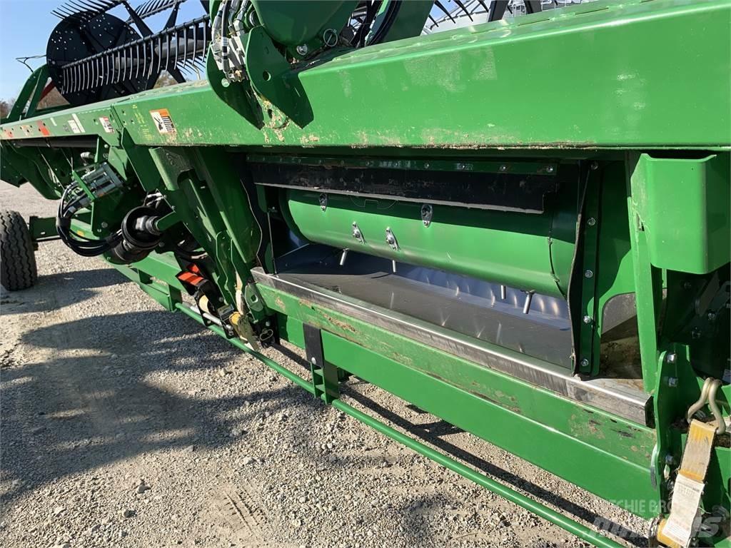 John Deere RD40F Kombájn tartozékok