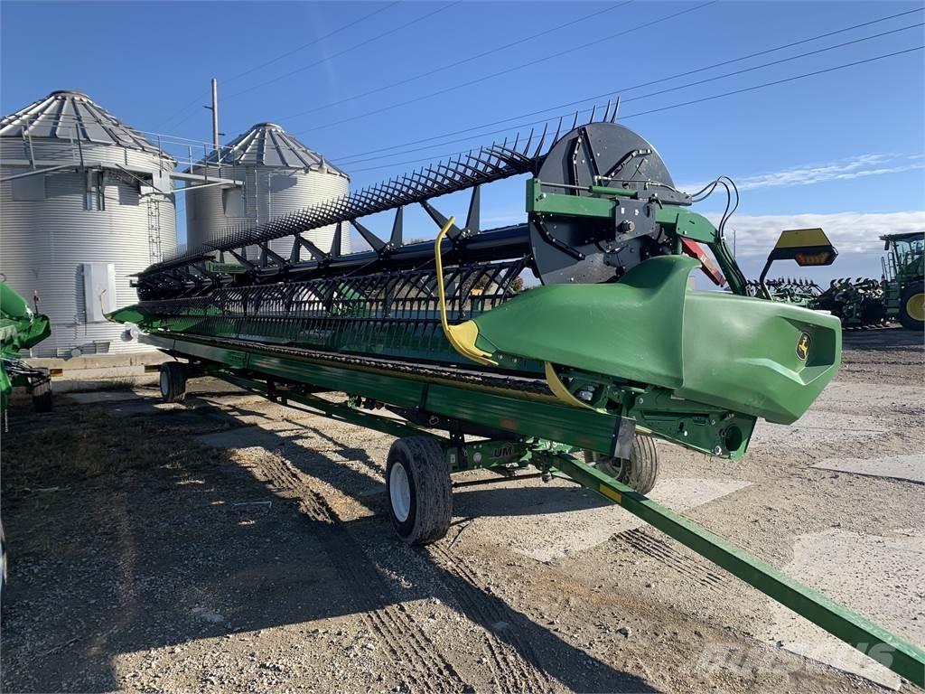 John Deere RD45F Kombájn tartozékok