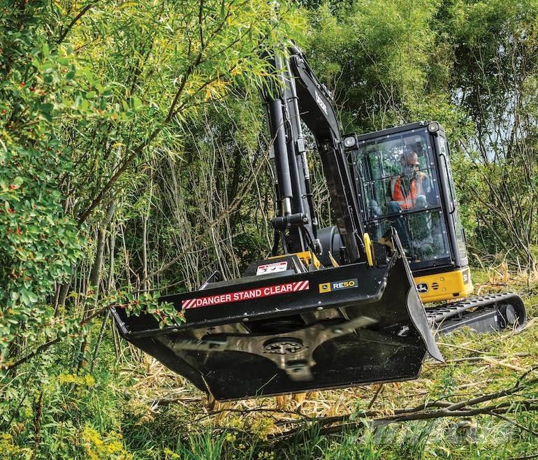 John Deere RE50 Építőipar - Egyebek