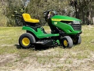 John Deere S100 Ráülős fűnyírók