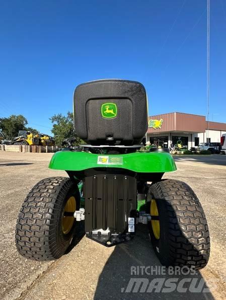John Deere S100 Ráülős fűnyírók