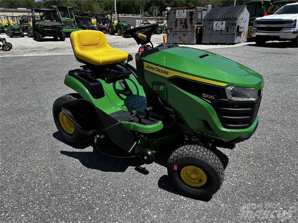 John Deere S100 Ráülős fűnyírók