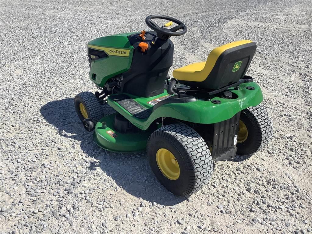 John Deere S100 Ráülős fűnyírók