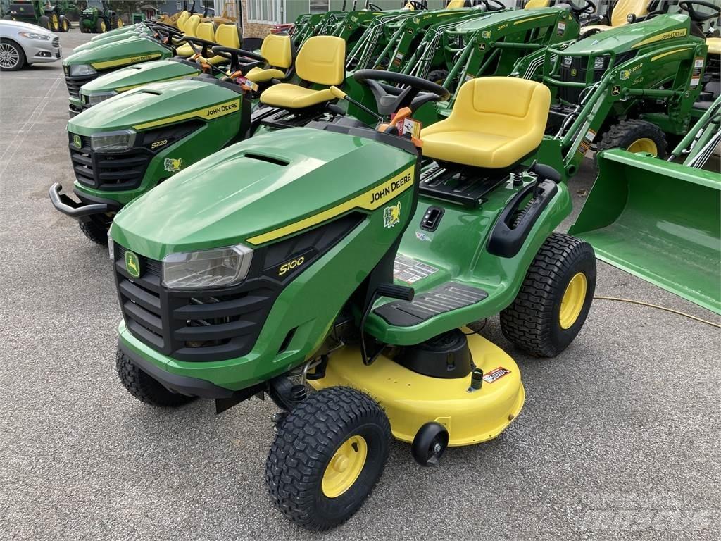 John Deere S100 Ráülős fűnyírók