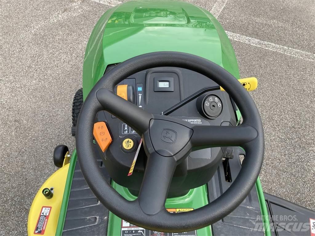 John Deere S100 Ráülős fűnyírók