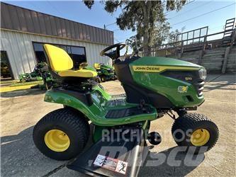 John Deere S110 Ráülős fűnyírók