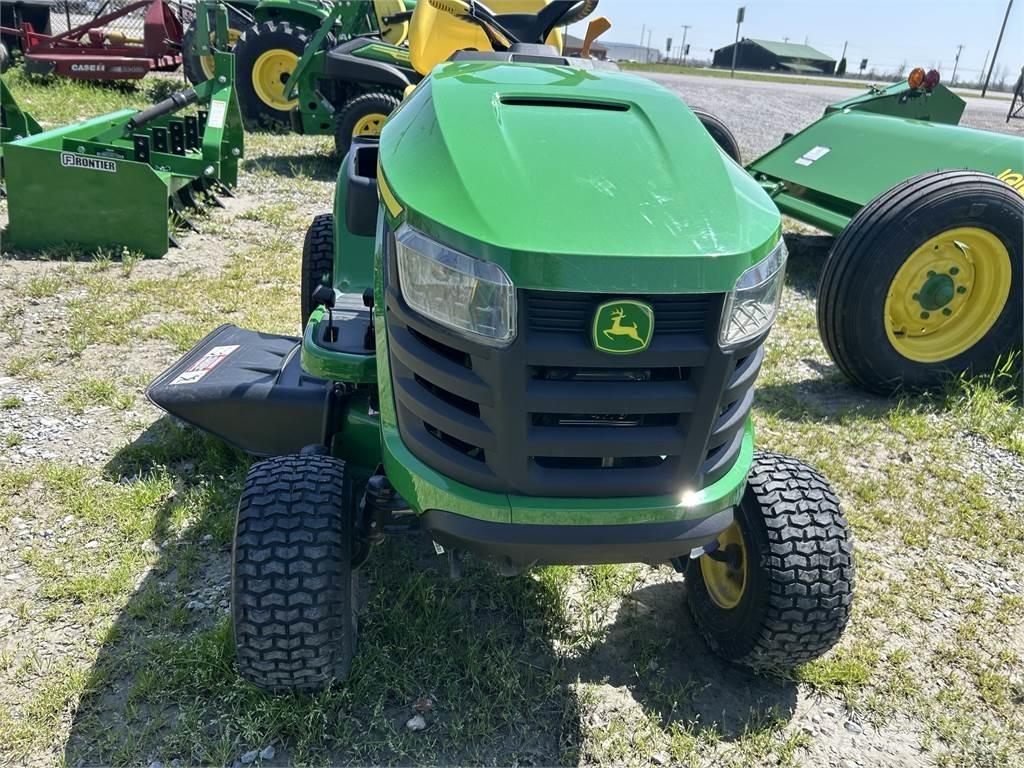 John Deere S110 Kompakt traktorok
