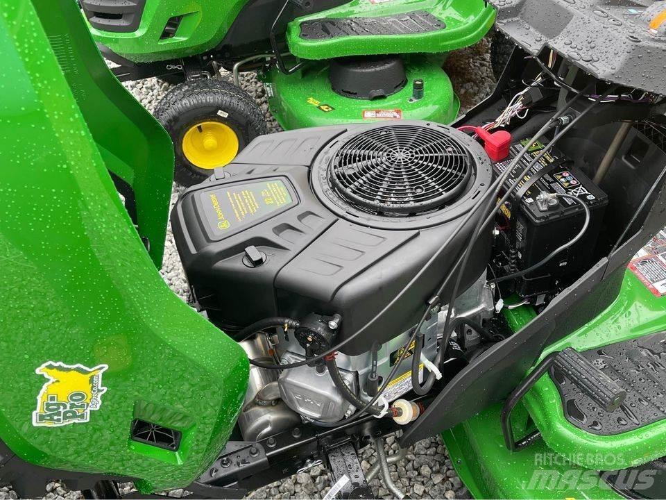 John Deere S220 Kompakt traktorok