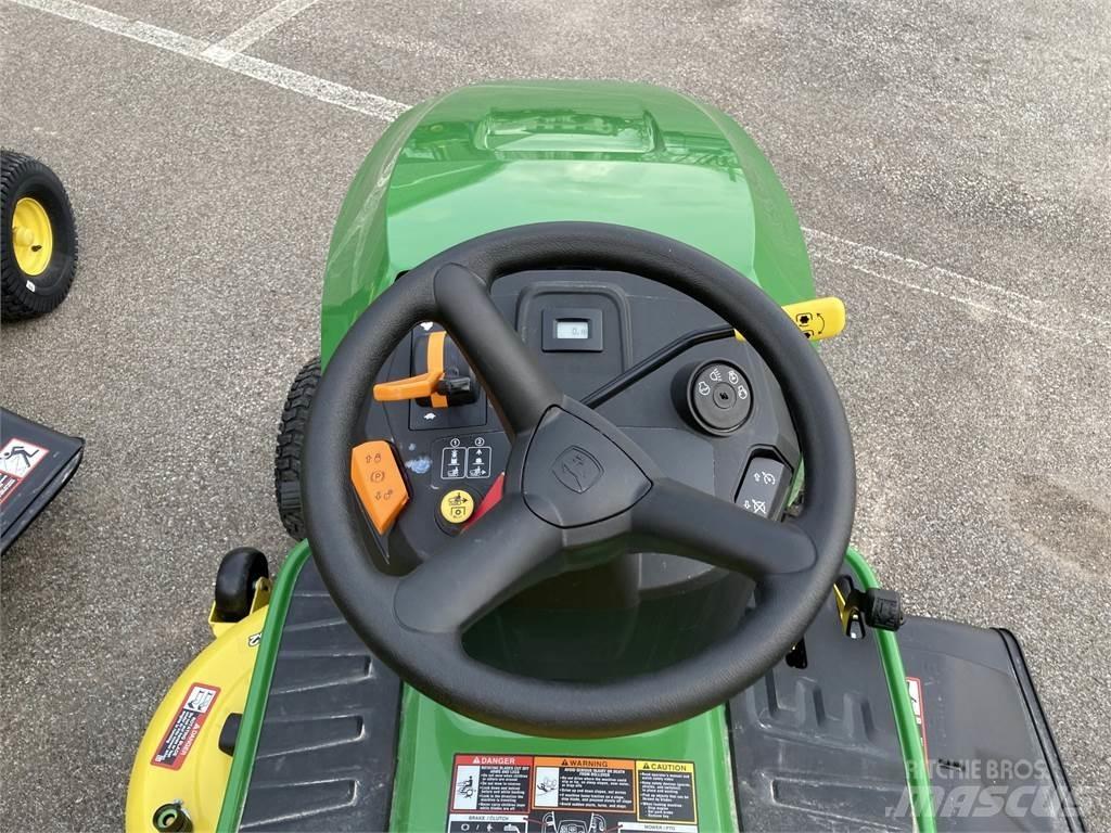 John Deere S220 Kompakt traktorok