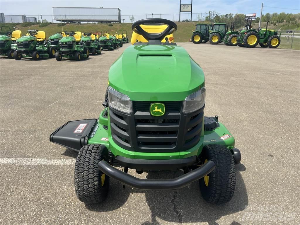 John Deere S240 Kompakt traktorok