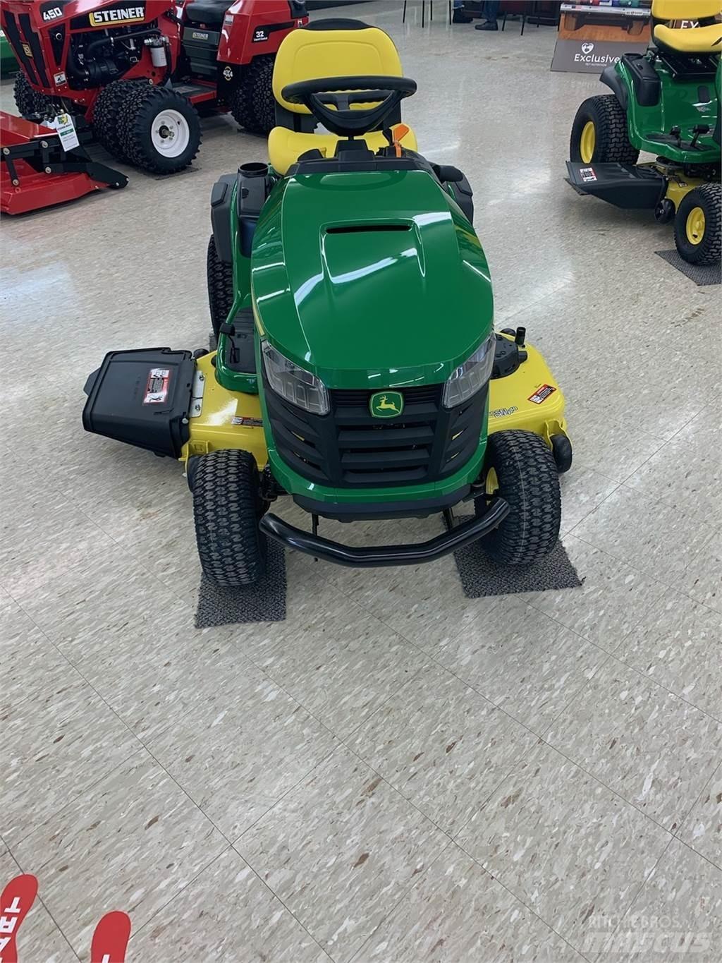 John Deere S240 Kompakt traktorok